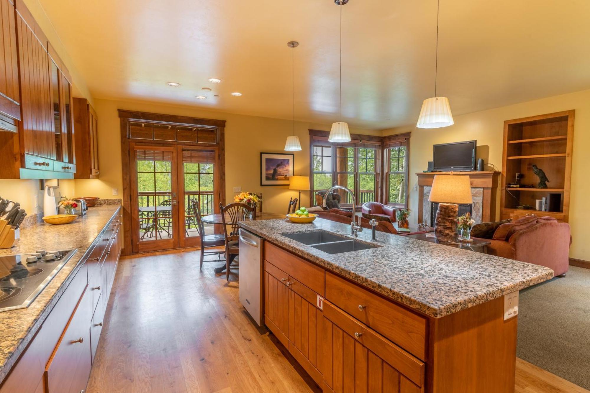 Snow King Resort Luxury Condominiums Jackson Eksteriør billede