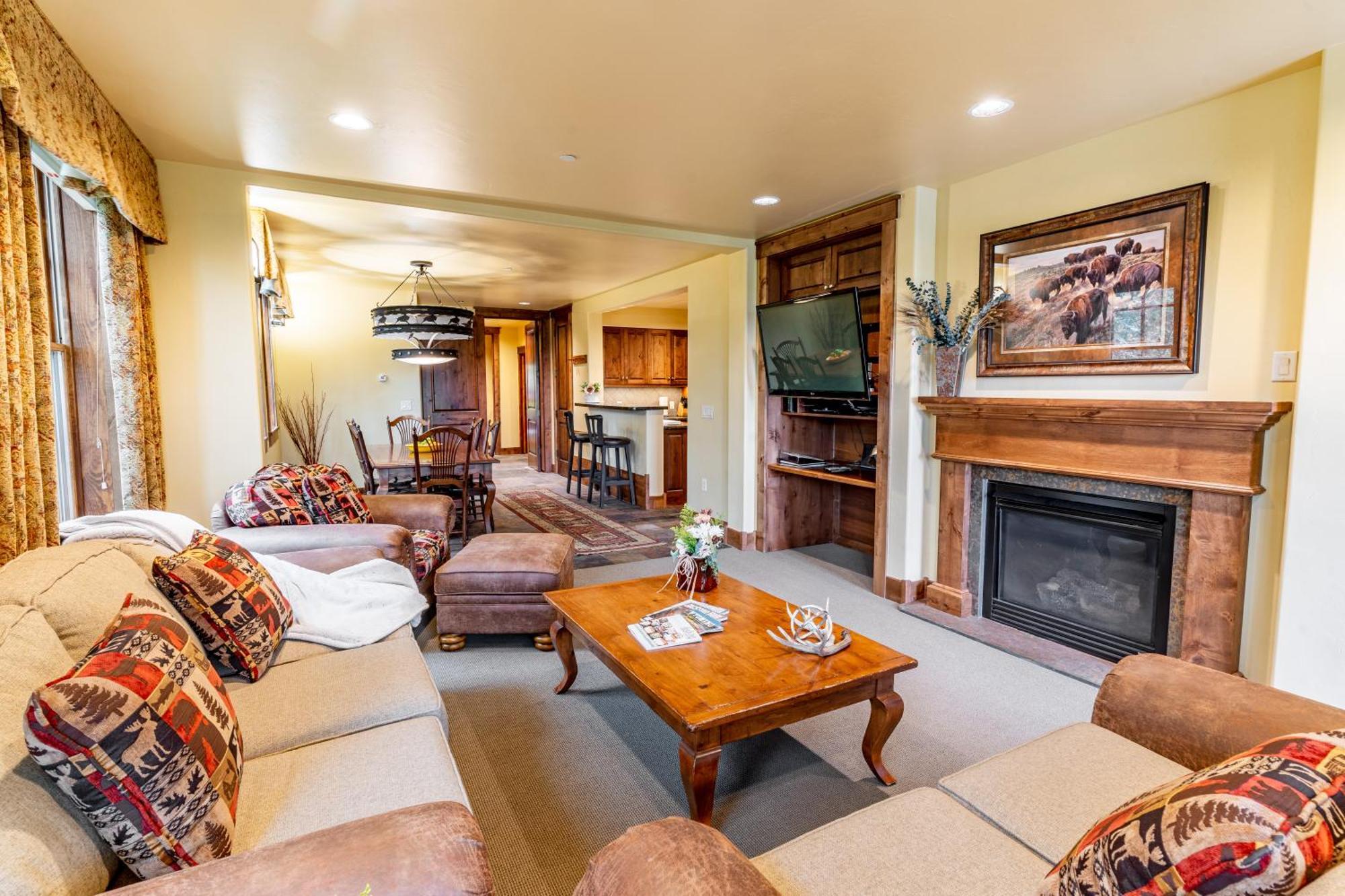 Snow King Resort Luxury Condominiums Jackson Eksteriør billede