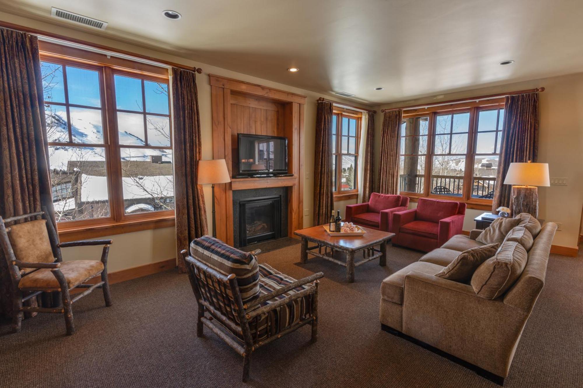 Snow King Resort Luxury Condominiums Jackson Eksteriør billede