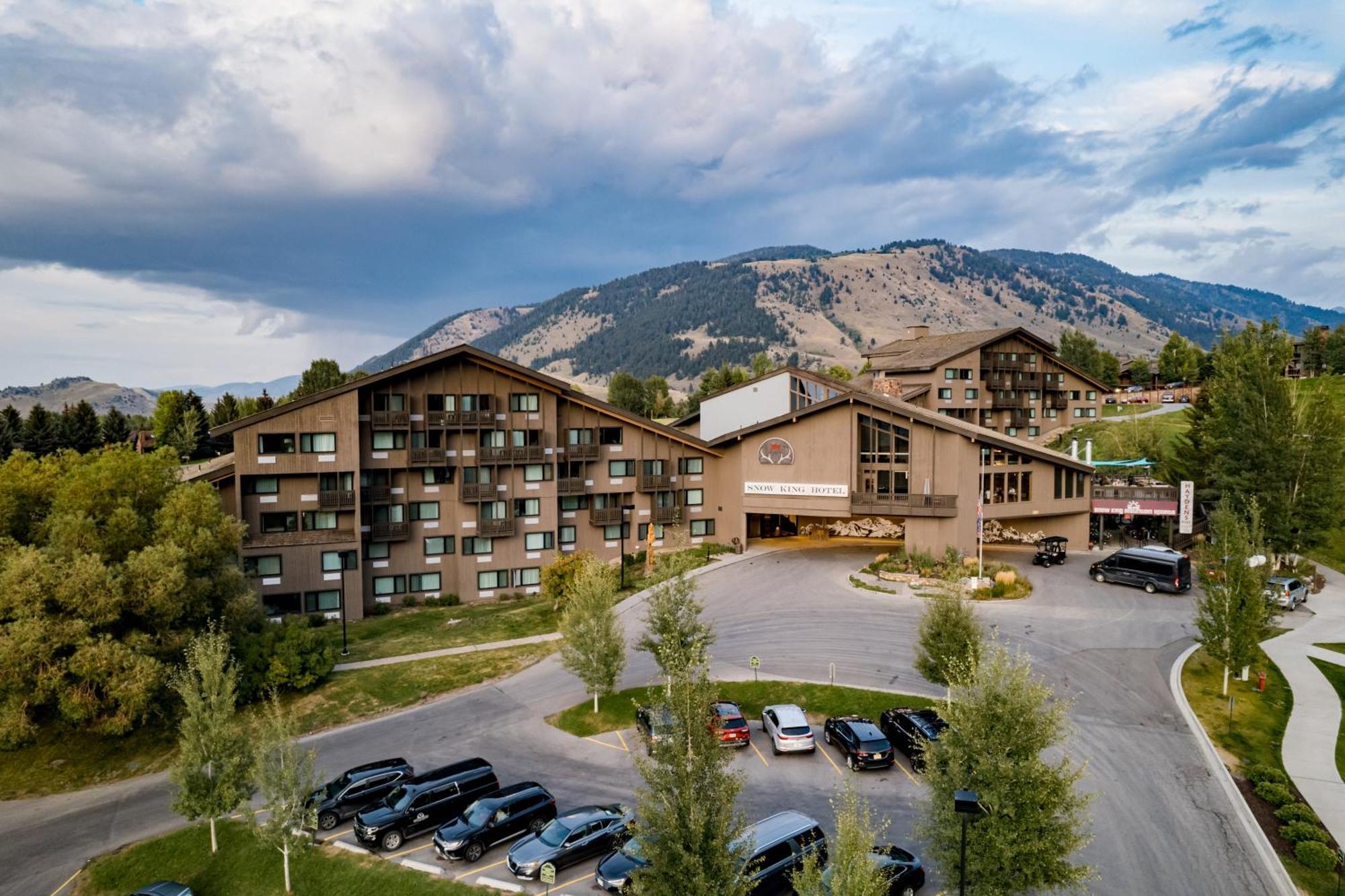 Snow King Resort Luxury Condominiums Jackson Eksteriør billede