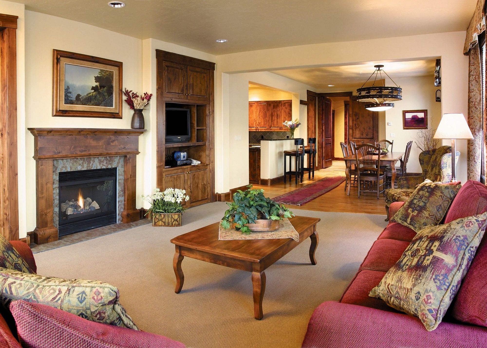 Snow King Resort Luxury Condominiums Jackson Værelse billede
