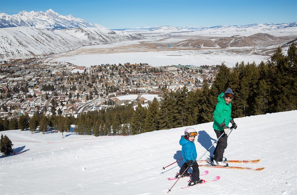 Snow King Resort Luxury Condominiums Jackson Eksteriør billede