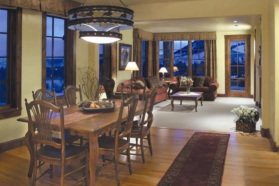 Snow King Resort Luxury Condominiums Jackson Restaurant billede